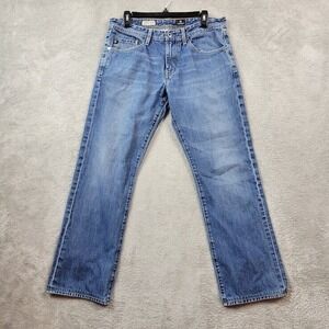 Adriano Goldschmied Jeans Mens 32X29 Blue The Protege‎ Straight Leg Y2K Baggy